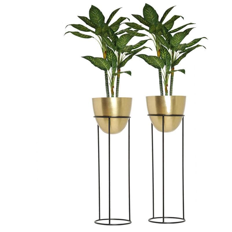 Buy Callena Planter With Stand - Set Of Two Pots & Planters from Vaaree