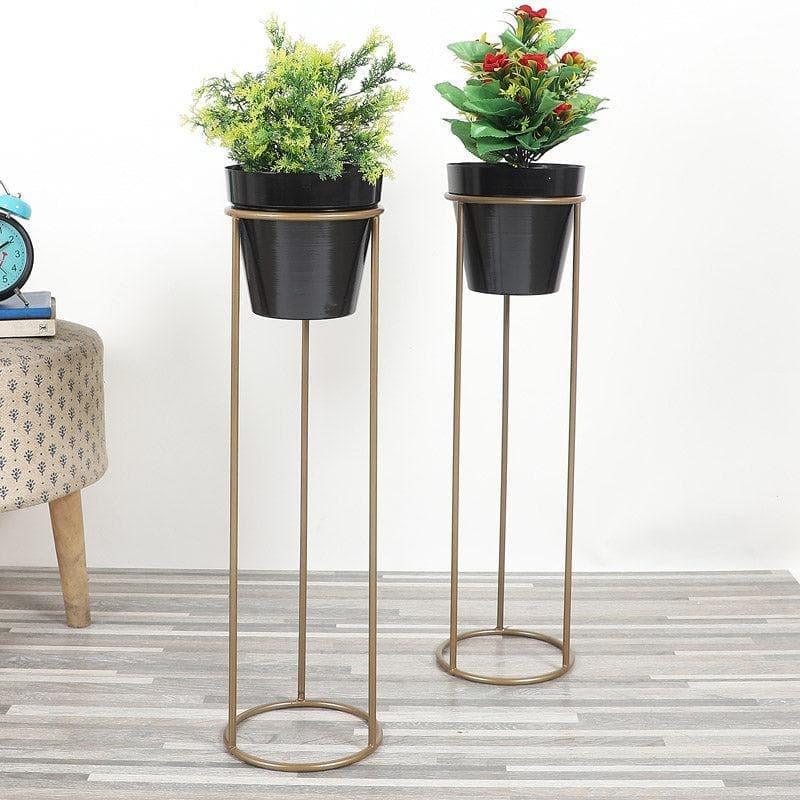 Buy Finassa Floor Planter - Set Of Two Pots & Planters from Vaaree