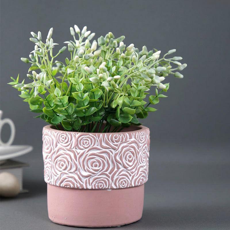 

Rossey Charm Planter - Pink