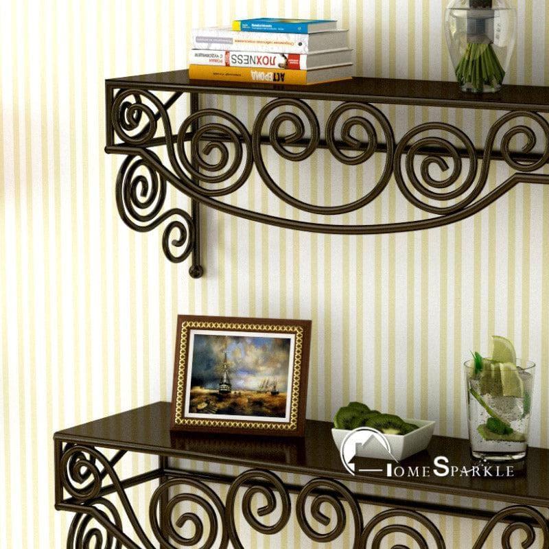 Buy Retro Realm wall Shelf - Set Of Two Shelves from Vaaree