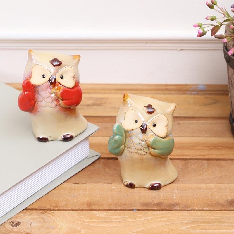 

Dancing Owl Duo, Multicolor