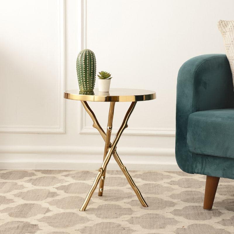 

Ashva Accent Table- Gold