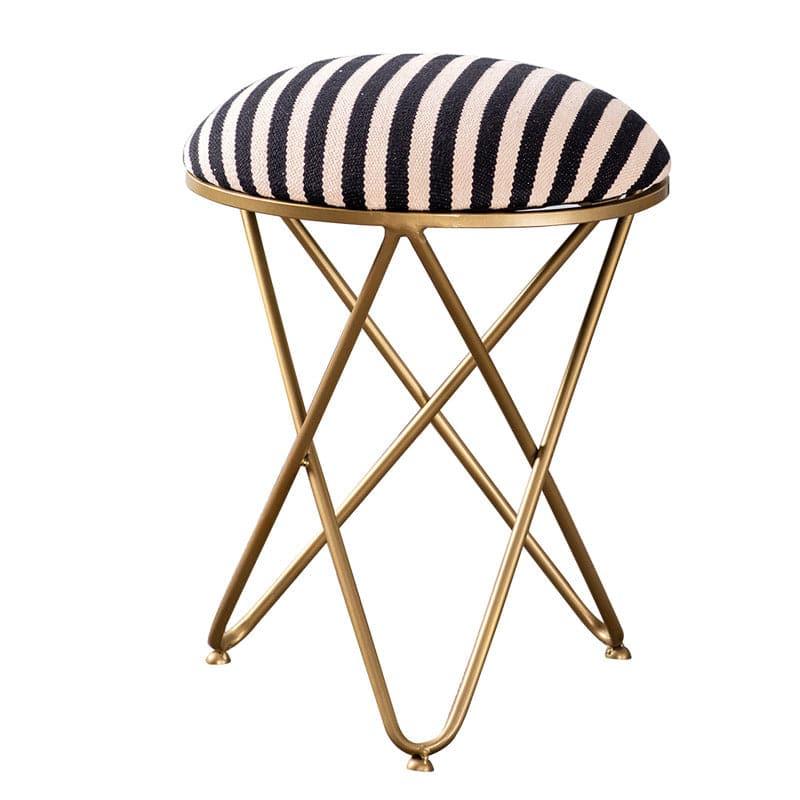 Buy Orpa Stool And Side Table Combo - Set Of Two Side & Bedside Tables from Vaaree