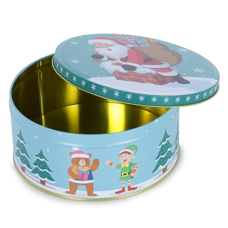 Buy Busy Santa Storage Box - Set Of Three Storage Box from Vaaree