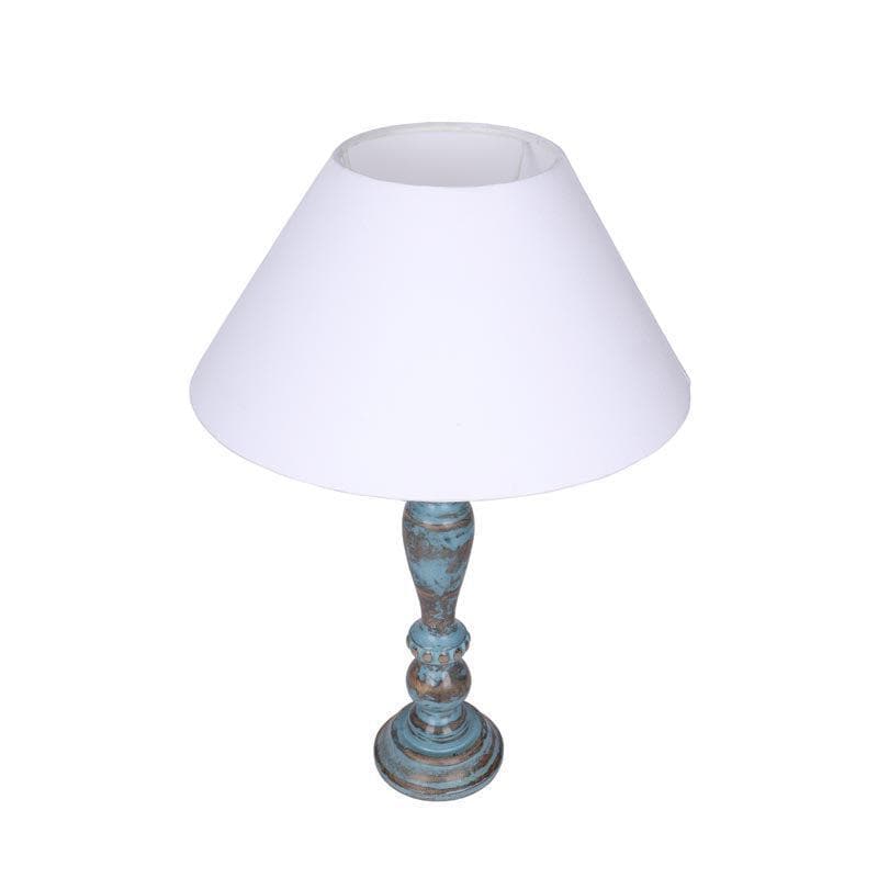 Buy Amaya Table Lamp With Conical Shade - White Table Lamp from Vaaree