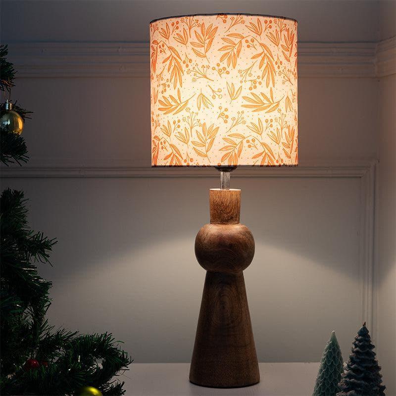 Buy Brown Buff Knot Table Lamp Table Lamp from Vaaree