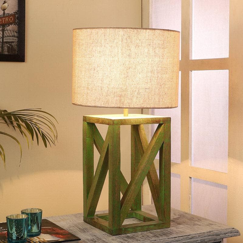 Buy Echo Criss Cross Table Lamp Table Lamp from Vaaree