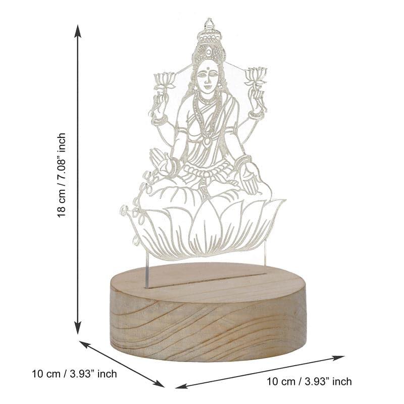 Buy Goddess Saraswati LED Lamp Table Lamp from Vaaree