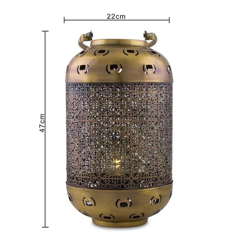 Buy Leyla Lantern Lamp Table Lamp from Vaaree
