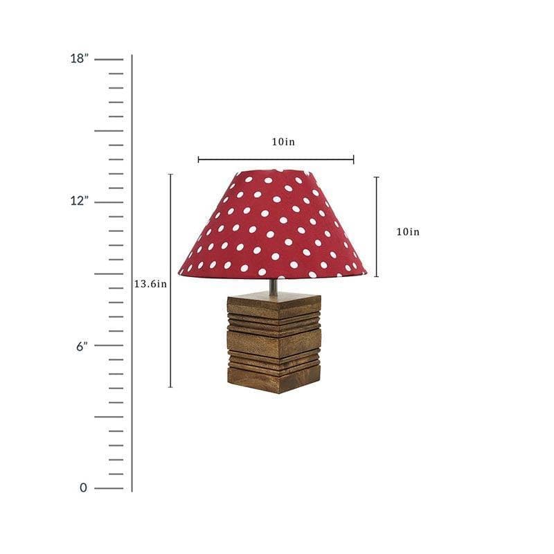 Buy Pop Dot Cube Table Lamp Table Lamp from Vaaree
