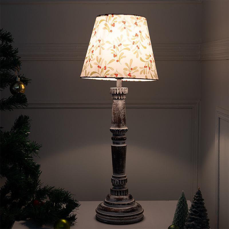 Buy Red Berry Blythe Table Lamp Table Lamp from Vaaree