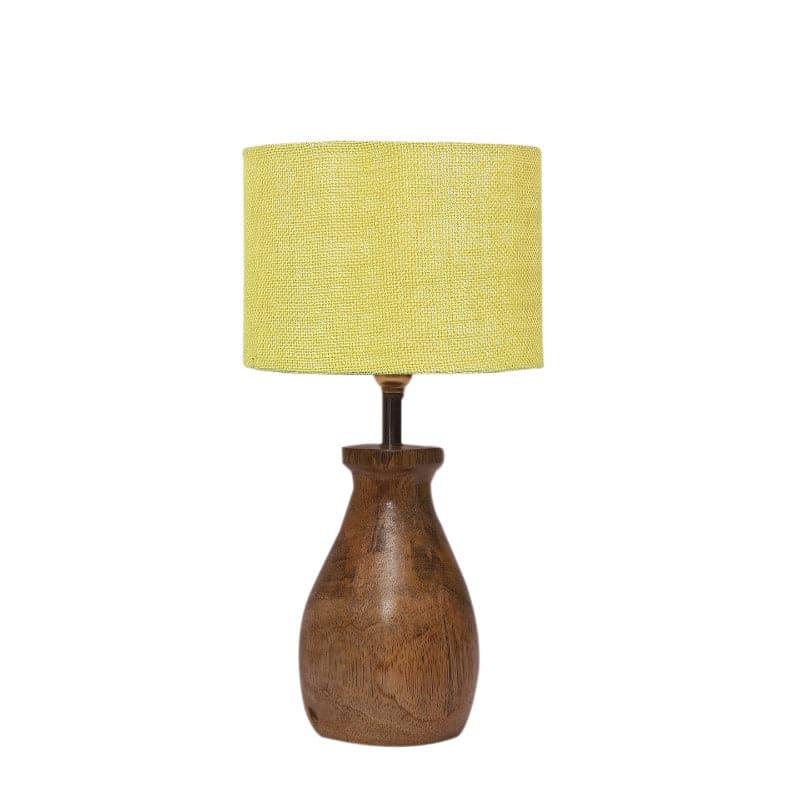 Buy Sheldo Mista Table Lamp - Yellow Table Lamp from Vaaree