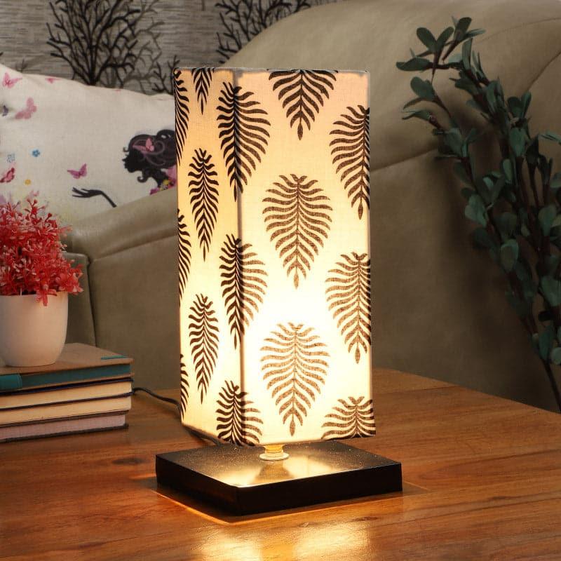 

Tropica Ingram Table Lamp, Black;white
