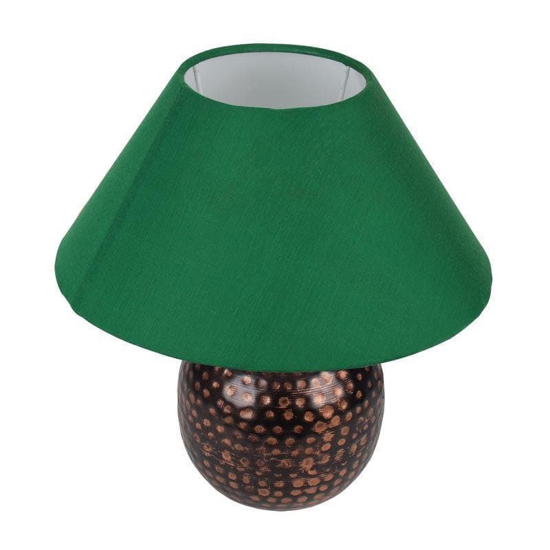 Buy Vintage Charm Table Lamp - Green Table Lamp from Vaaree