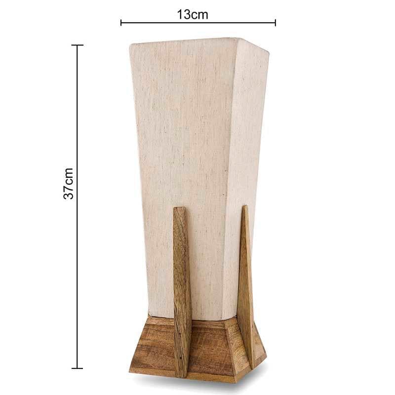 Buy Weathered Luna Table lamp - Set Of Two Table Lamp from Vaaree