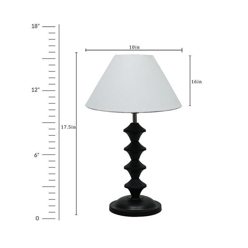 Buy Wobble Bobble Table Lamp - White Table Lamp from Vaaree
