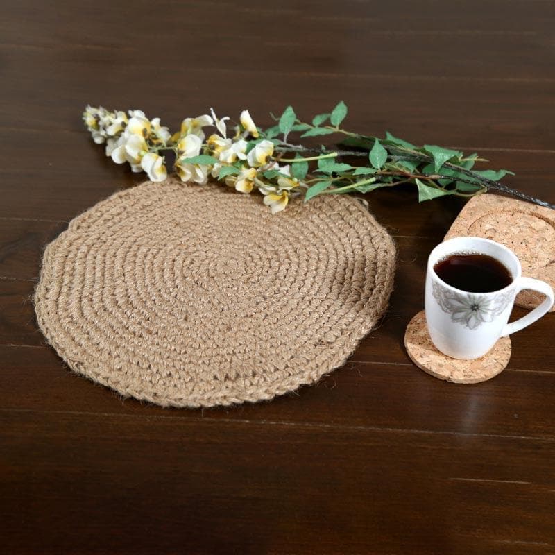 

Eco-Chic Tablemat - Set Of Two, Beige