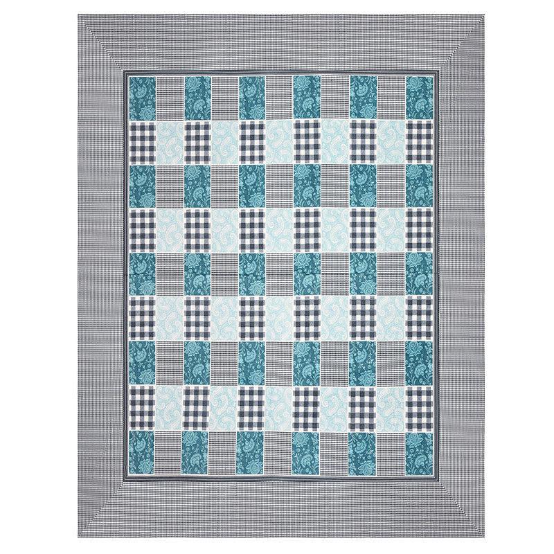Buy Bali Frangipani Floral Cotton Bedsheet - 180 TC Bedsheets from Vaaree