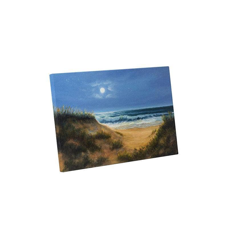 Buy Ocean And Dunes Painting - Gallery Wrap Wall Art & Paintings from Vaaree