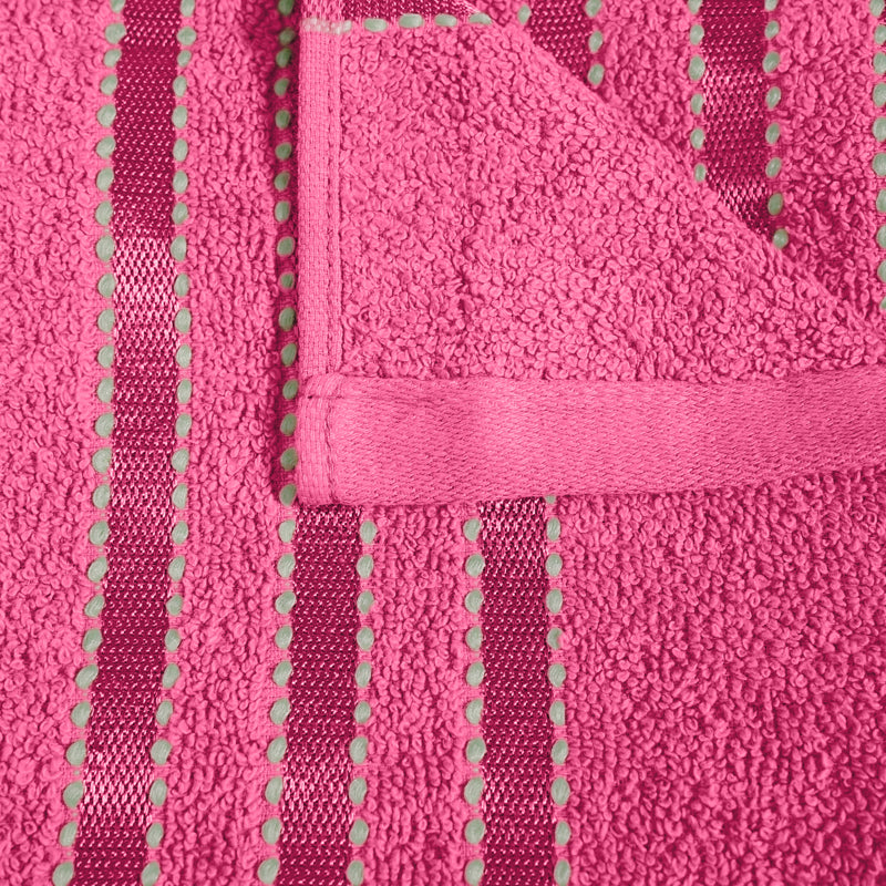 Buy Micro Cotton LuxeDry Comfort Solid Bath Towel - Pink Bath Towels from Vaaree