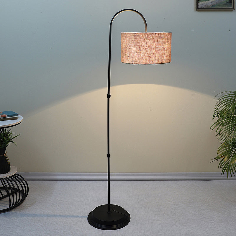 Buy Tatami Arched Floor Lamp Floor Lamp from Vaaree