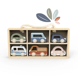 Car Display Case with Cars - Sage and Co.  