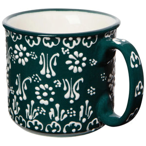 Hand Painted Turkish Mug - Sage and Co.  