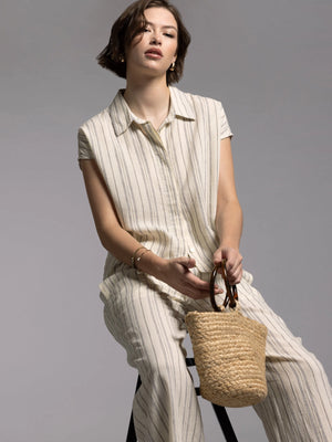 Charlotte Top - Sage and Co.  