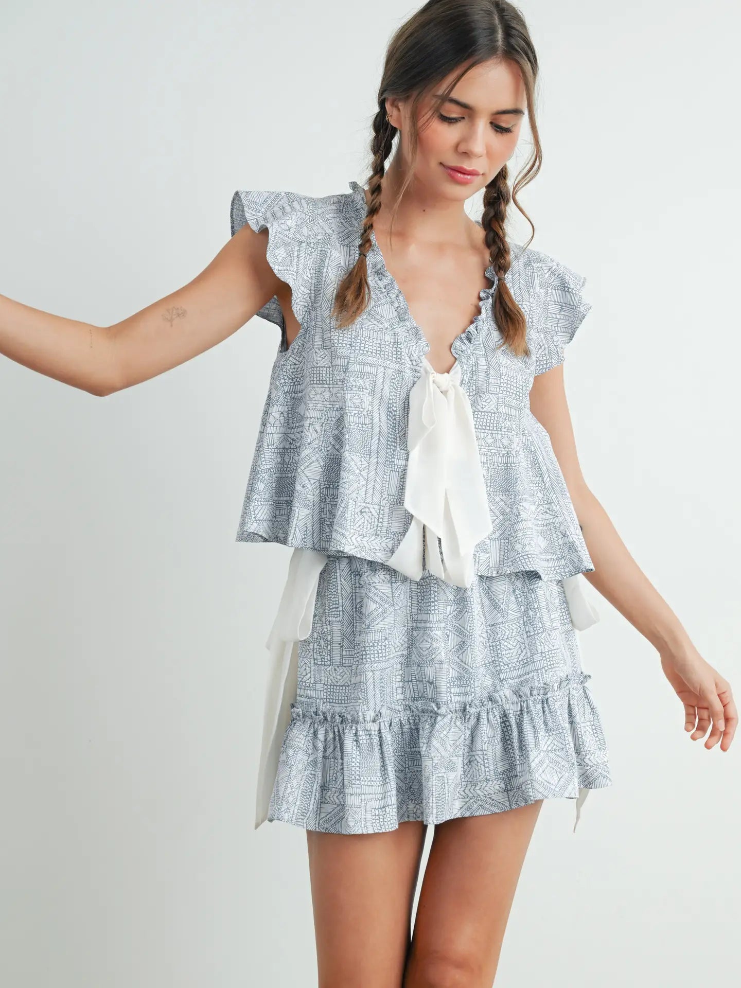 Brinkley Boho Top