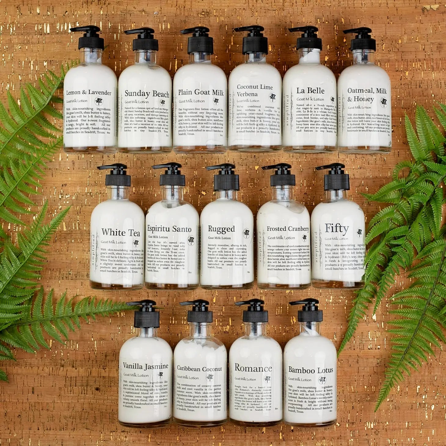 Simplified Goat Milk Lotion