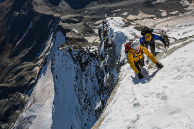 Hornli Ridge on the Matterhorn