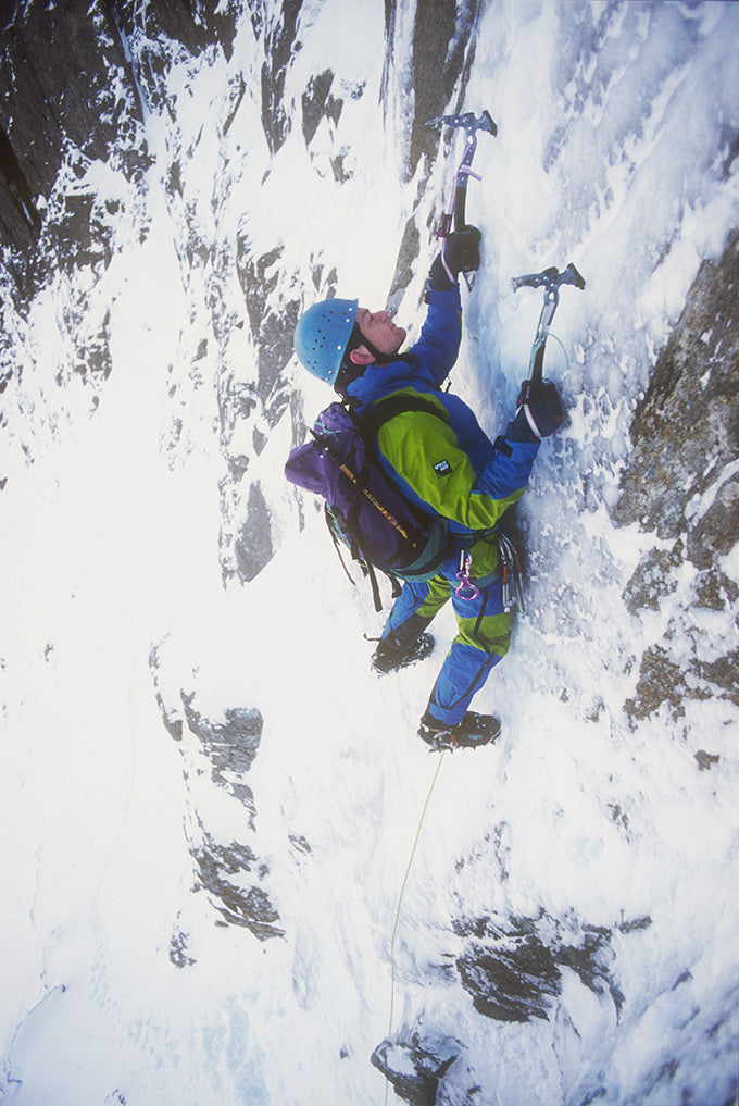 Graham Frost, Infidelity (V), Clogwyn y Ddysgl, Snowdonia.