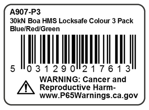 Prop 65 label example