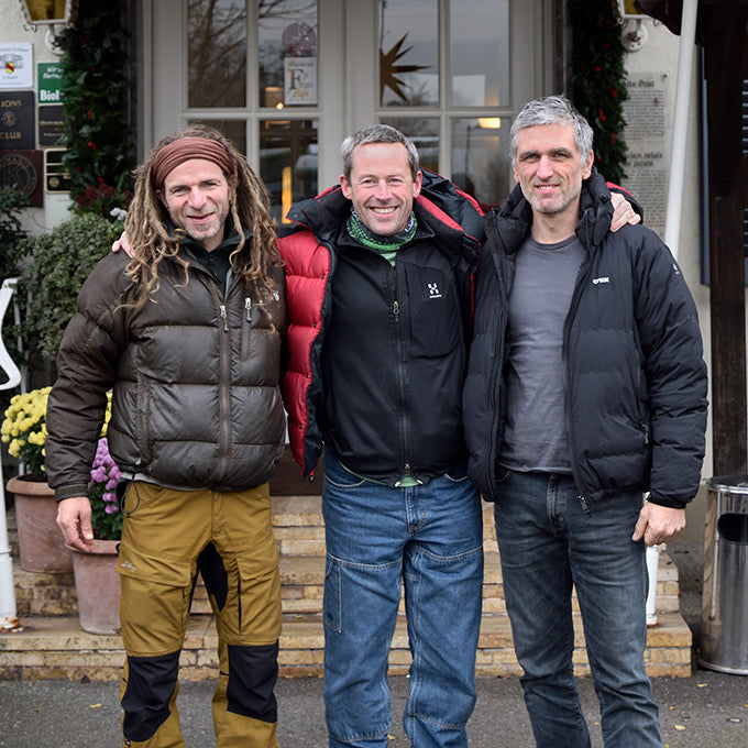 Bernd \'Beddes\' Strasser, Chris Cowell and Mark Bridge