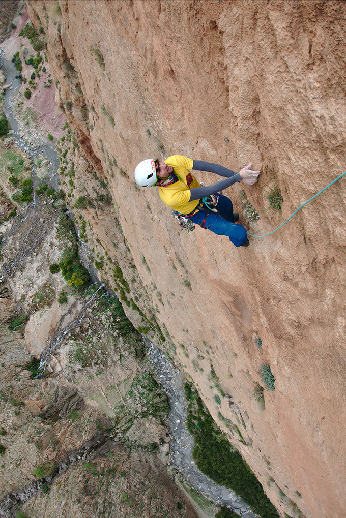 Thomas Dauser, La Verdad Absoluta (7a), Taghia. © Klaas Willems