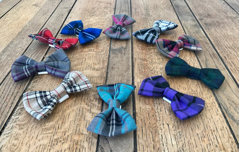 20 Pcs Dog Bow Tie Set For Small Dogs