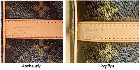 Real vs Fake Louis Vuitton Bags, How to Authenticate Louis Vuitton