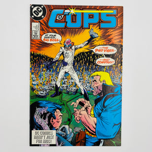 COPS #3 (1988) DC - Mom and Pop Culture Collectibles - Cop Books