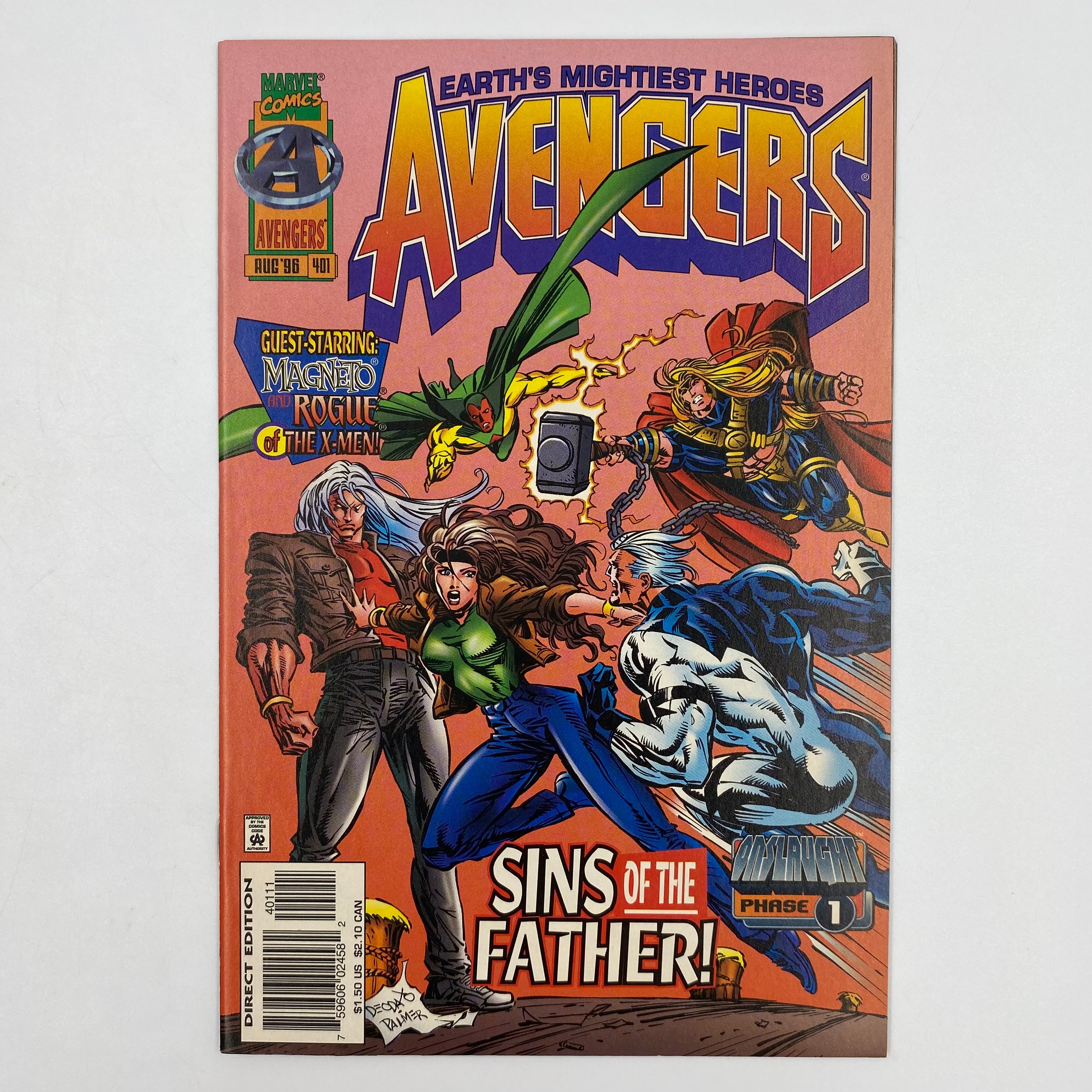 Avengers #401 (1996) Marvel (VF)