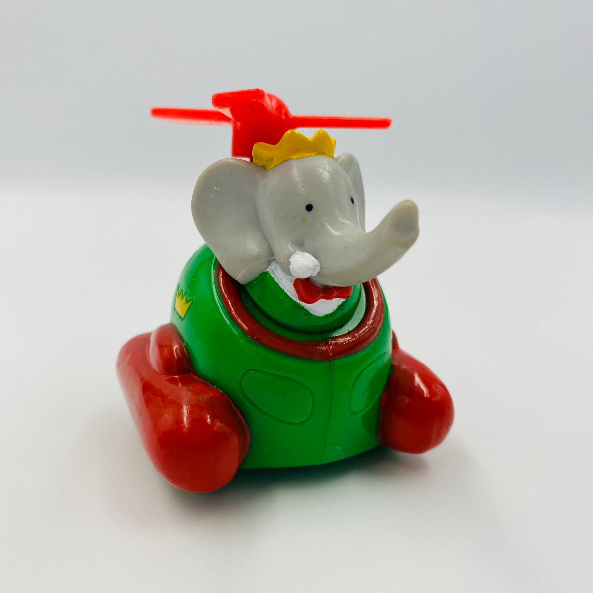 Babar's World Tour Vehicles Babar in Helicopter Arby's Kid's Meal toy ...