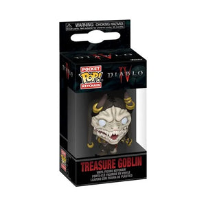 Funko Pocket Pop! Diablo IV Treasure Goblin Key Chain Figure - JR's Toy World