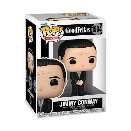 Funko Pop! Goodfellas Jimmy Conway Vinyl Figure #1504