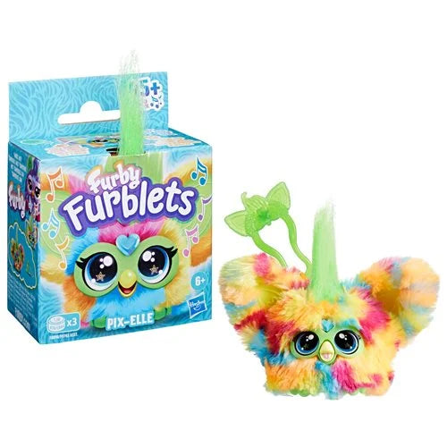 Furby Furblets Hip-Bop Hip Hop Mini Electronic Plush Toy for Girls