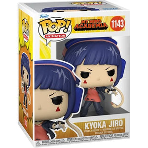 Funko Pop! My Hero Academia Kyoka Jirou Vinyl Figure #1143 - JR's Toy World
