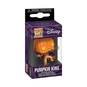 Funko Pocket Pop! The Nightmare Before Christmas 30th Anniversary Pumpkin King Key Chain - JR's Toy World