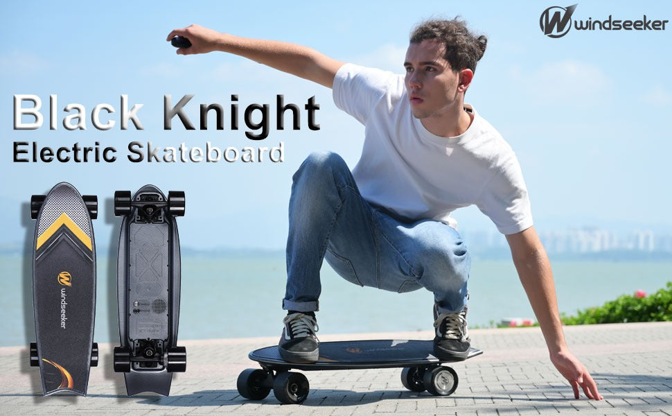 WINDSEEKER NEUTRINO 18.6 MPH ELECTRIC SKATEBOARD