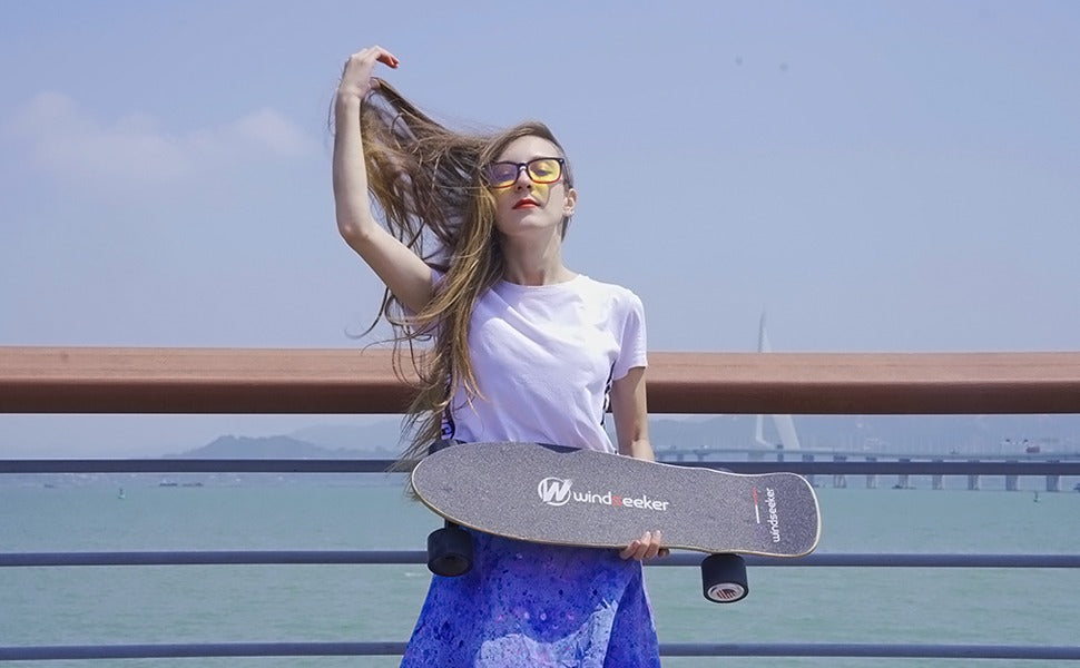 Windseeker 350W Brushless Motor Electric Skateboard