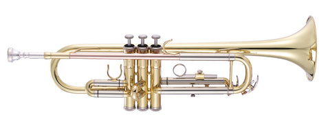 Image of the John Packer JP051 Bb trumpet