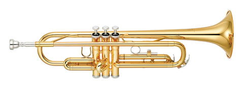 The Yamaha YTR2330 Bb trumpet