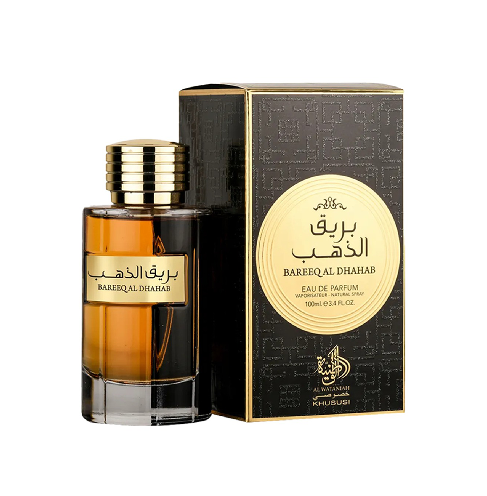 Bareeq Al Dhahab Edp Perfume By Al Wataniah 100 ml– FragranceAura